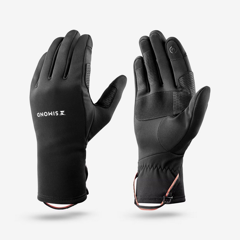 Guantes térmicos resistentes y táctiles SIMOND/FORCLAZ MT500 - Imagen 2