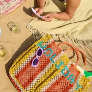 Bolso de yute "Holiday"