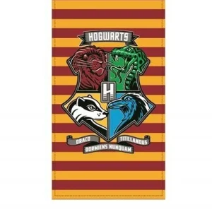 TOALLA PLAYA MICROFIBRA HARRY POTTER