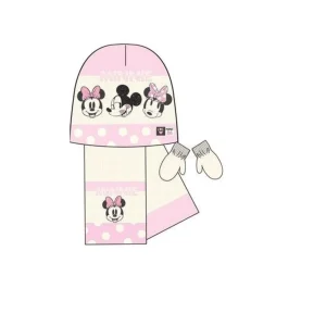 CONJUNTO INVIERNO 3 PIEZAS MINNIE