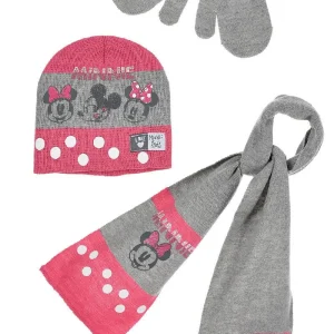 CONJUNTO INVIERNO 3 PIEZAS MINNIE