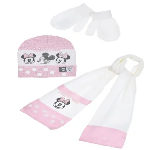 CONJUNTO INVIERNP 3 PIEZAS MINNIE