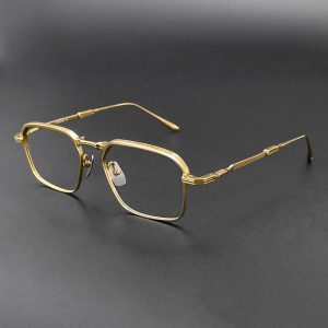 Highend-retro-folding-Titanium-optical-frames bulk supplier KOENIG