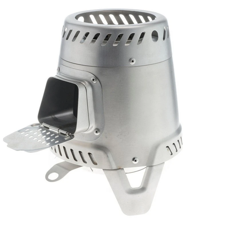Hornillo de madera – acero inoxidable Quechua MH500 - Imagen 5