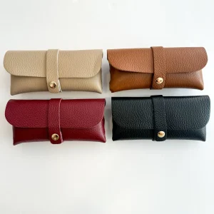 Funda de gafas piel