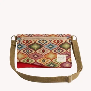 Bolso Bandolera Tapiz Étnico