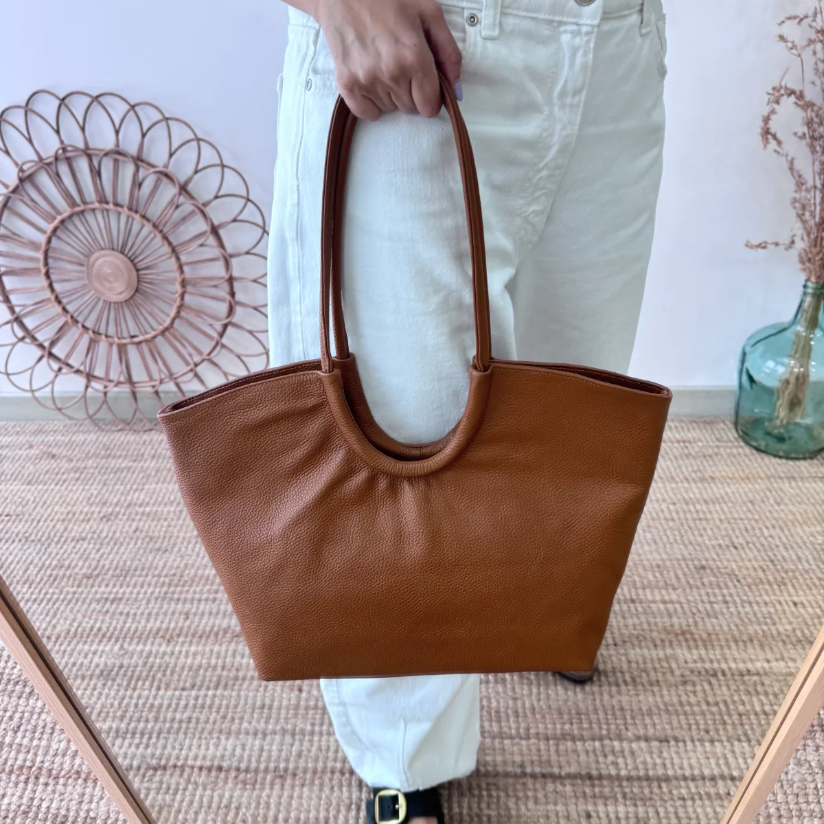 Shopper luna camel - Imagen 5