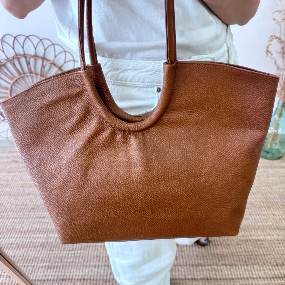 Shopper luna camel - Imagen 3