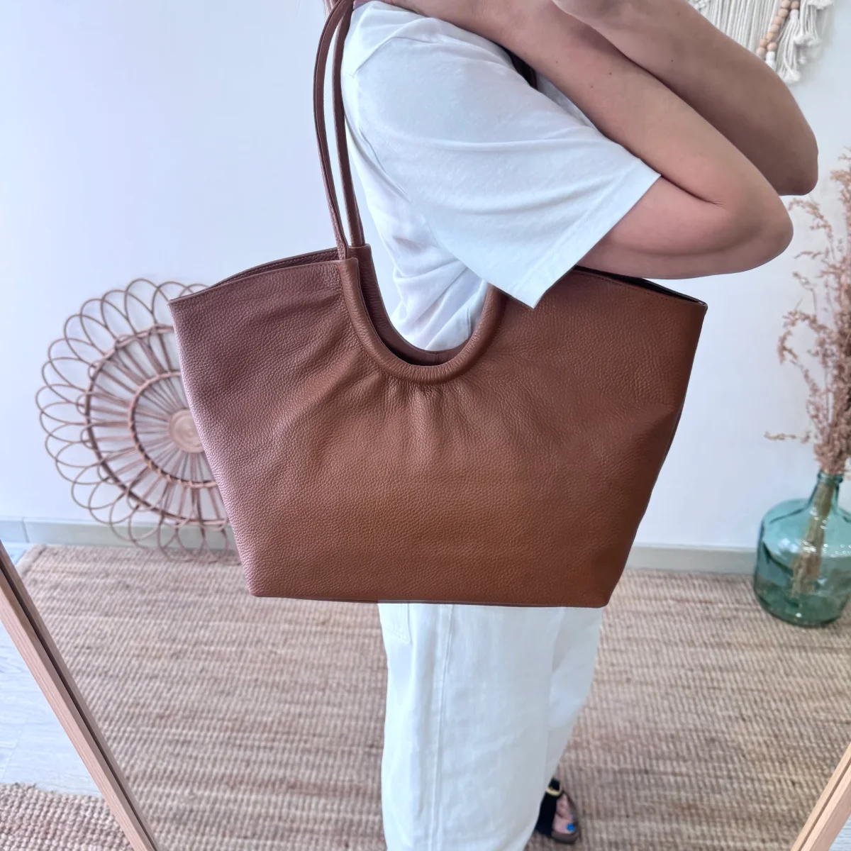 Shopper luna camel - Imagen 7