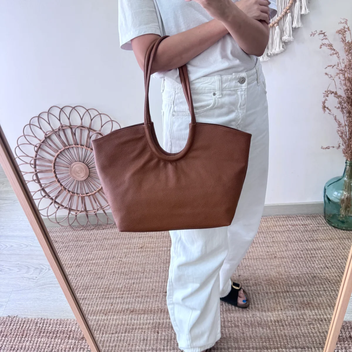 Shopper luna camel - Imagen 8