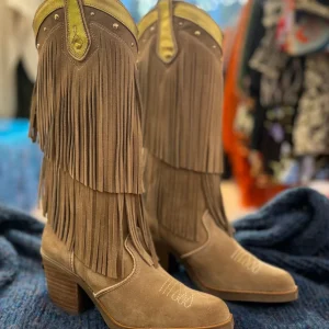 Botas Nemonic taupe