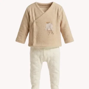 Conjunto Bebé Elefantito Rey Camel