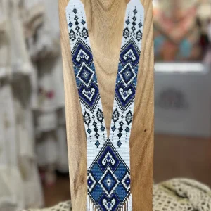 Collar chaquiras