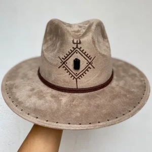 Sombrero Astero Moka