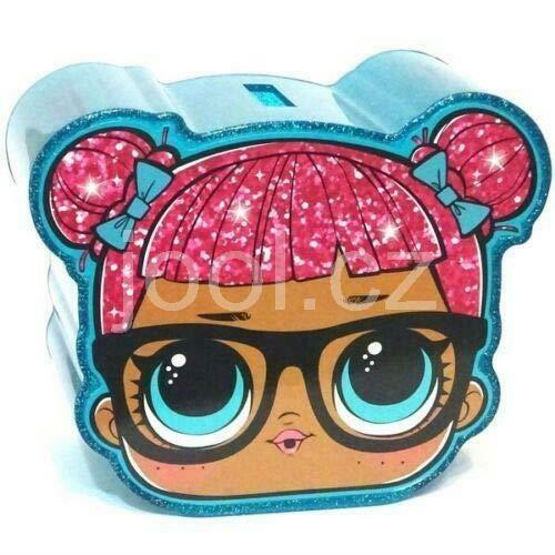 PACK 3 HUCHA SURTIDA LOL SURPRISE 3D PREMIUM - Imagen 7
