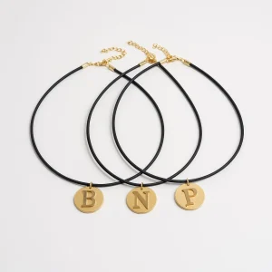 COLLAR CORDON INICIAL ACERO