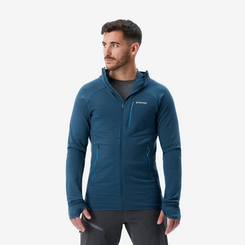 Jersey de lana merino alpinismo y montaña Simond