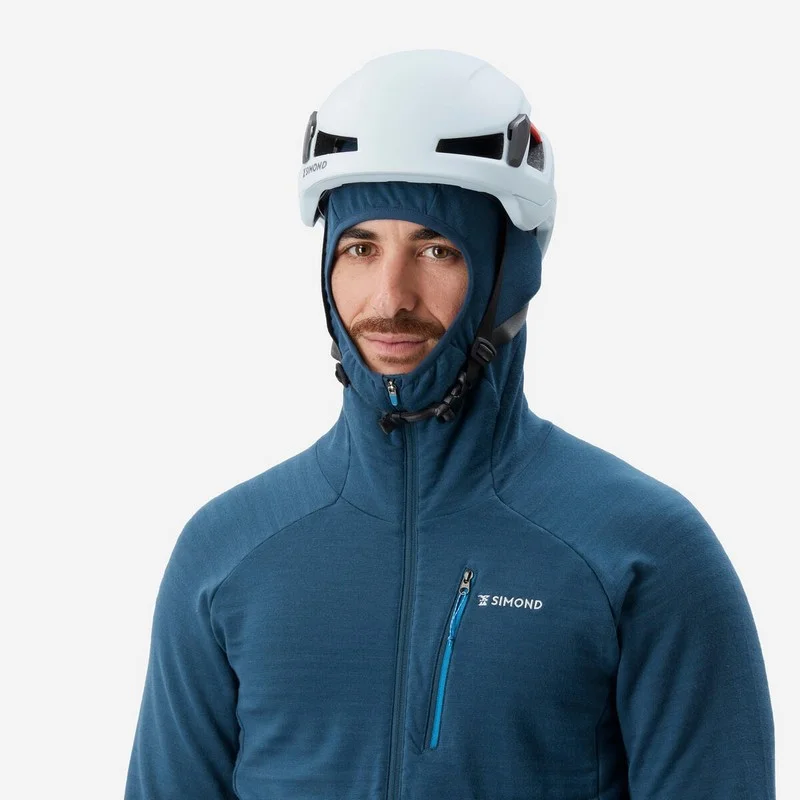 Jersey de lana merino alpinismo y montaña Simond - Imagen 7
