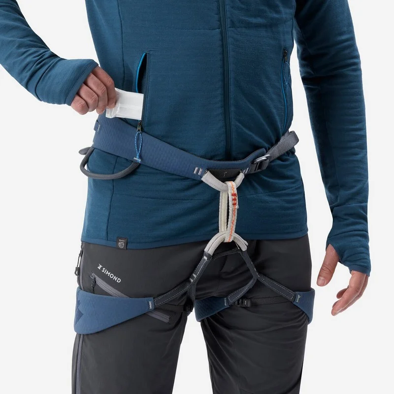 Jersey de lana merino alpinismo y montaña Simond - Imagen 4