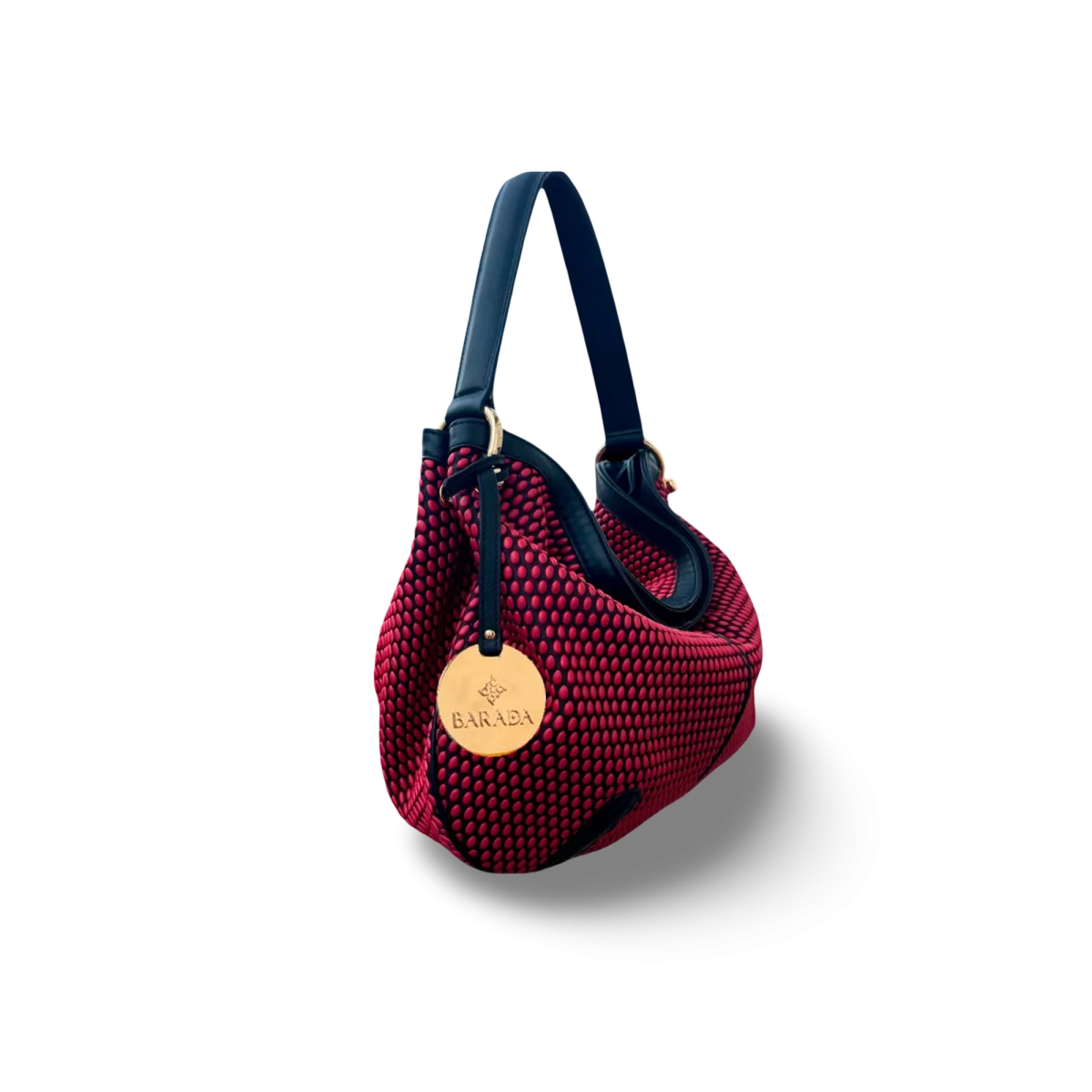 Bolso de hombro en piel vacuno diseñado por manos artesanas - Imagen 6