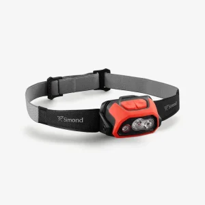 Linterna frontal trekking y montaña 600 lúmenes SIMOND HL900