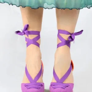 Sandalias Lila naranja Star Love