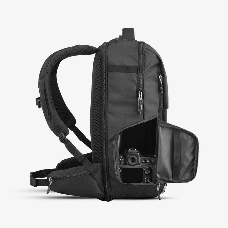 Mochila impermeable para cámara fotográfica 30l NH900 Quechua - Imagen 6