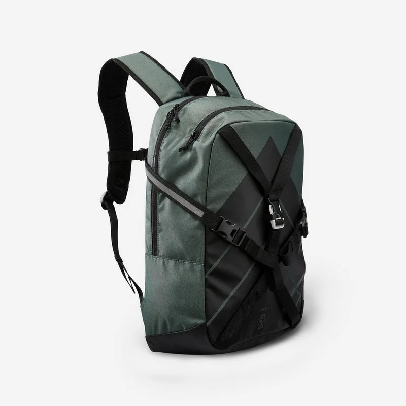 MOCHILA ROLLER + FUNDA IMPERMEBLE 20 L Oxelo BP100 - Imagen 4