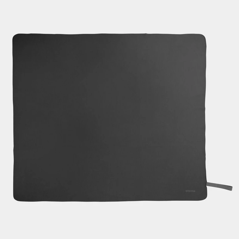 Manta polar de camping 150 X 130 CM Quechua - Imagen 4