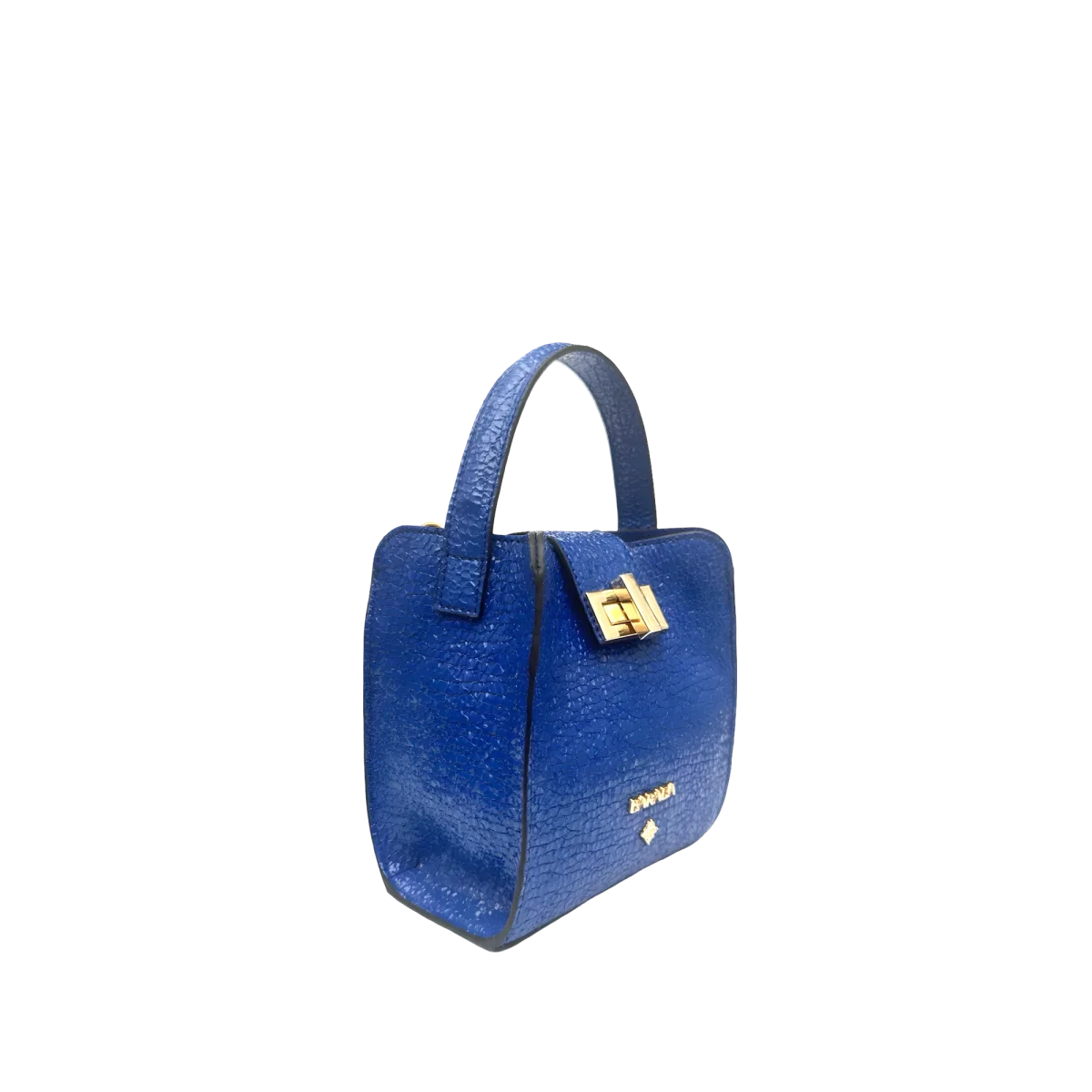 Mini Bolso en piel caprino acabado charol - Imagen 6