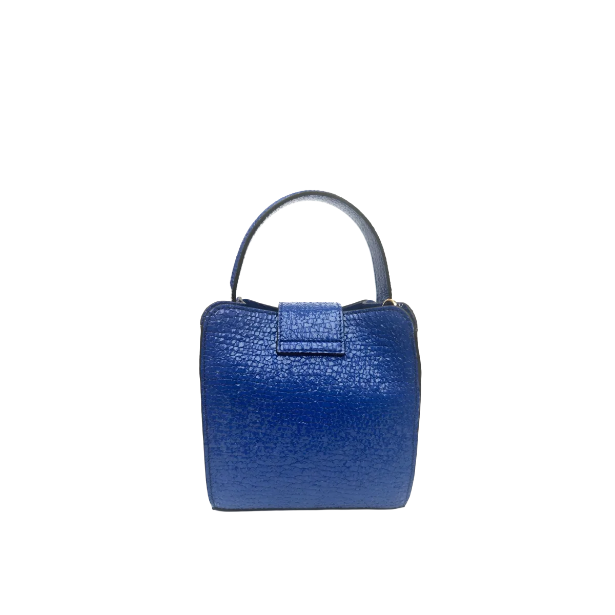 Mini Bolso en piel caprino acabado charol - Imagen 7