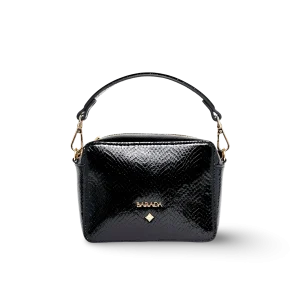 Mini bolso crossbody en piel vacuno