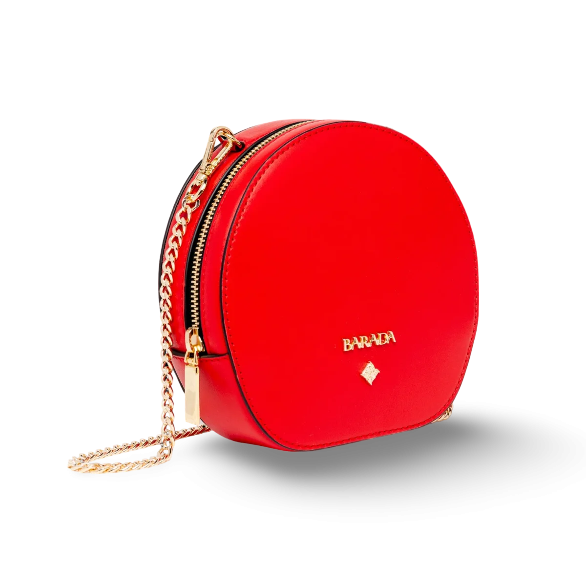 Mini bolso redondo en piel vacuno - Imagen 4