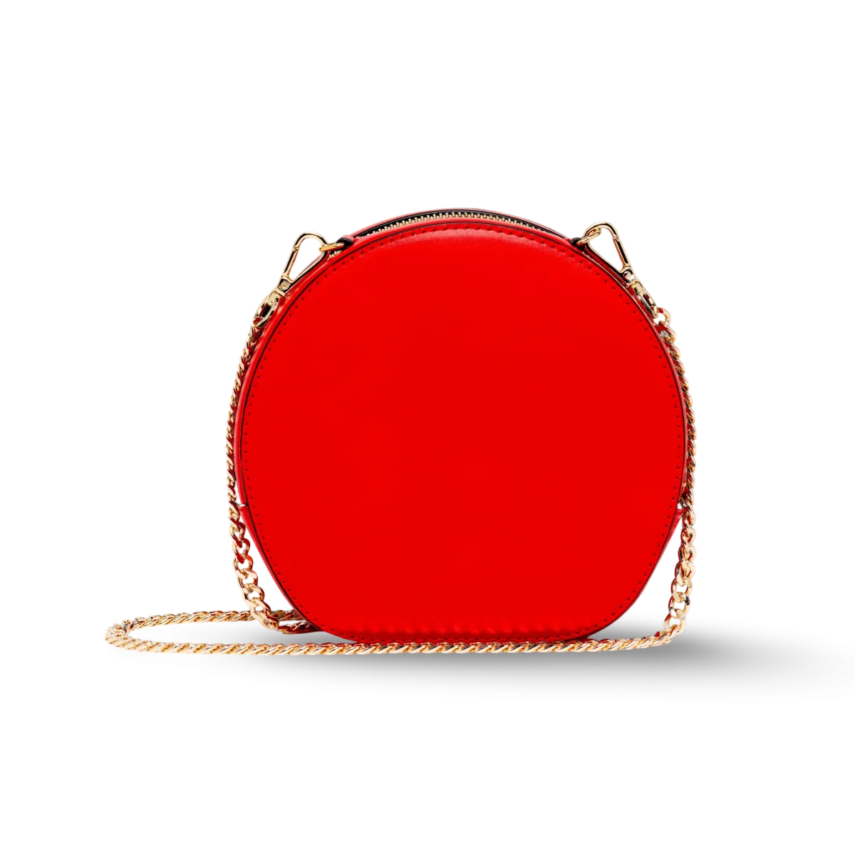 Mini bolso redondo en piel vacuno - Imagen 3