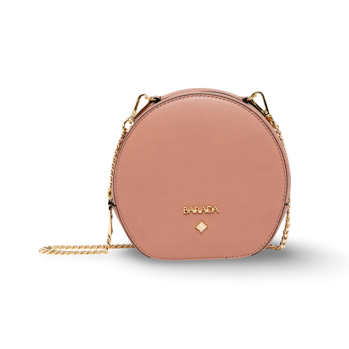 Mini bolso redondo en piel vacuno - Imagen 5