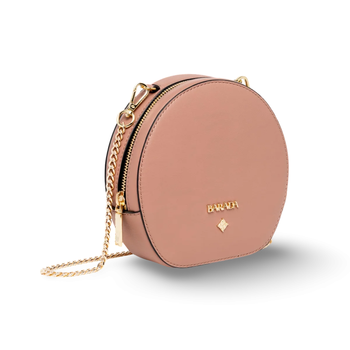 Mini bolso redondo en piel vacuno - Imagen 7