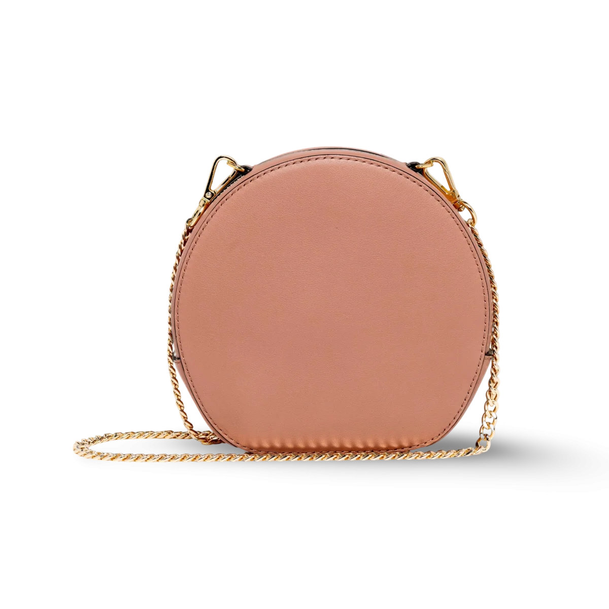 Mini bolso redondo en piel vacuno - Imagen 6