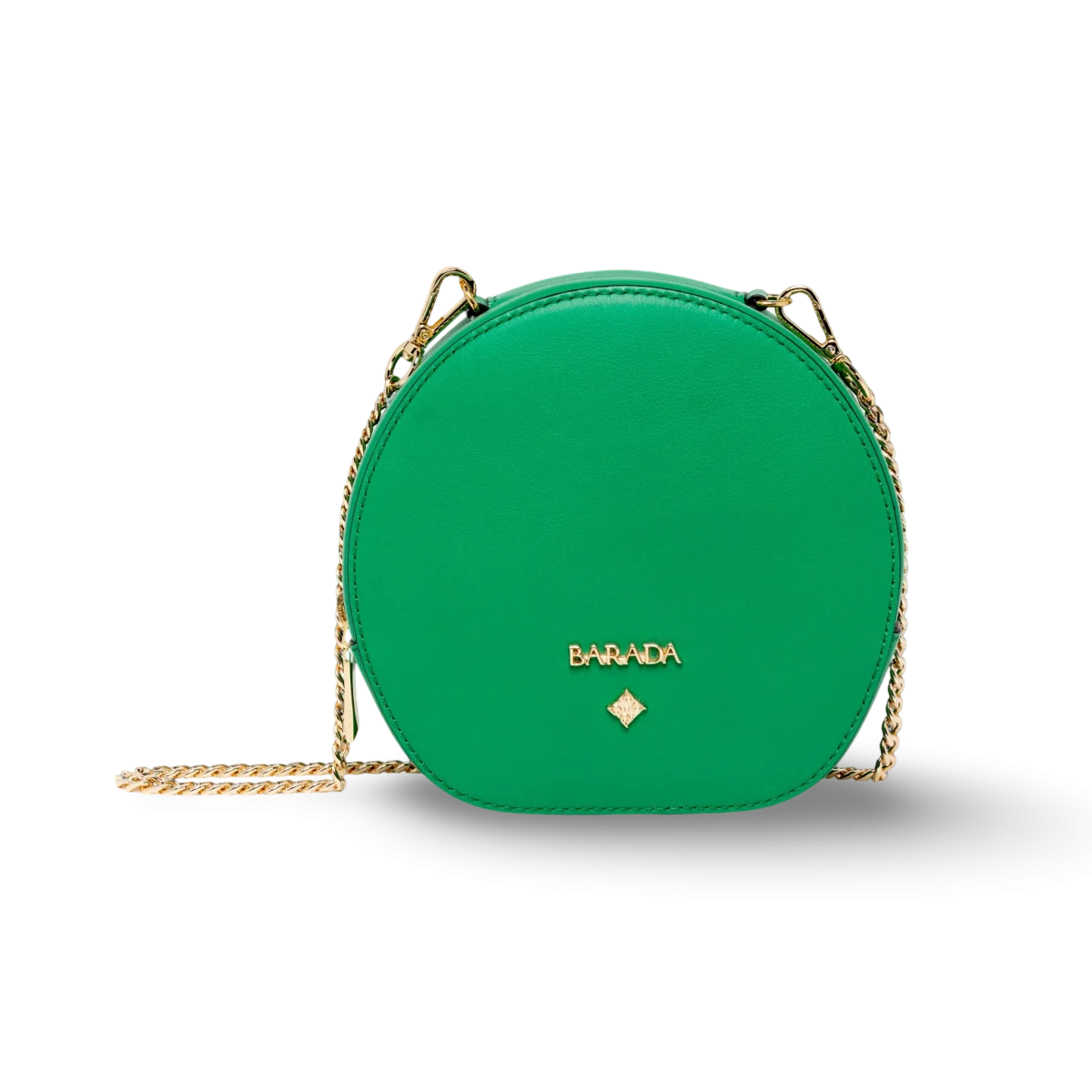 Mini bolso redondo en piel vacuno - Imagen 8