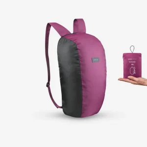 Mochila compacta plegable 10L Forclaz