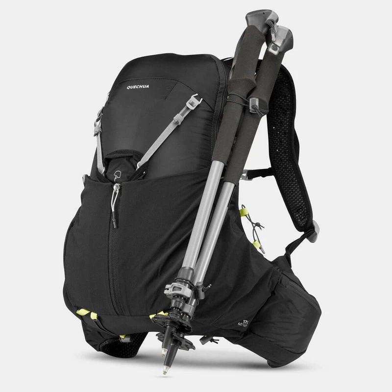 Mochila de montaña 17L + funda impermeable Quechua FH500 - Imagen 4