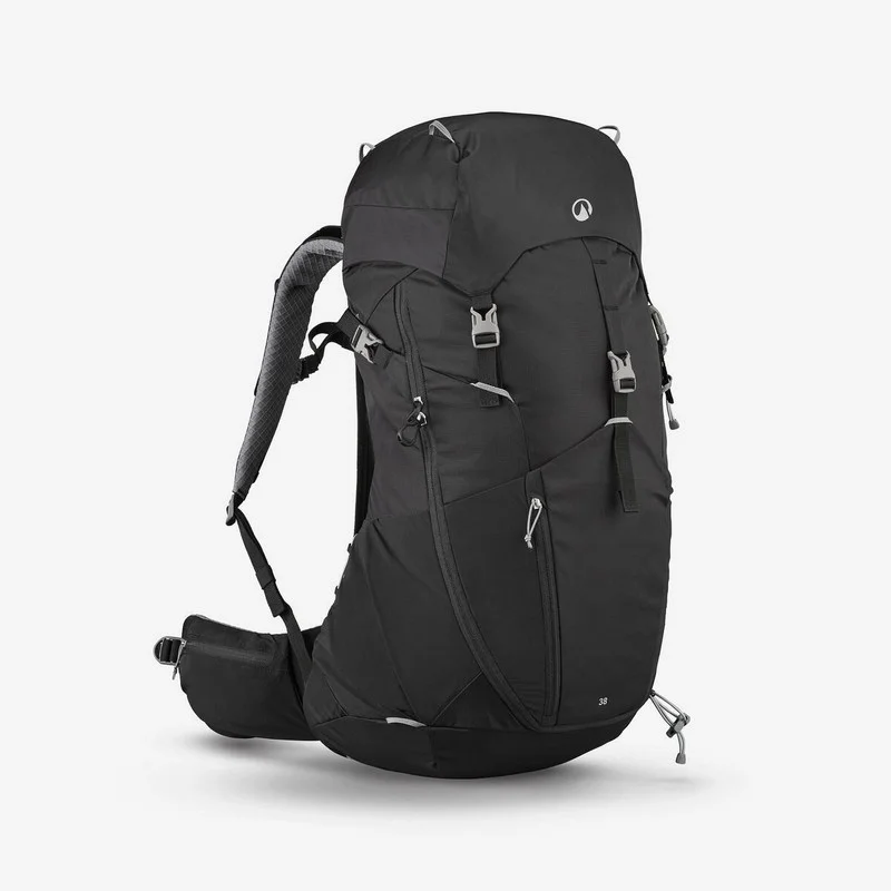Mochila de trekking para viaje 38L QUECHUA MH500 - Imagen 2