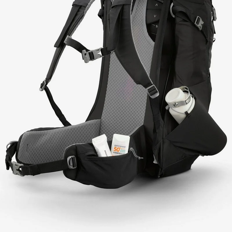 Mochila de trekking para viaje 38L QUECHUA MH500 - Imagen 9