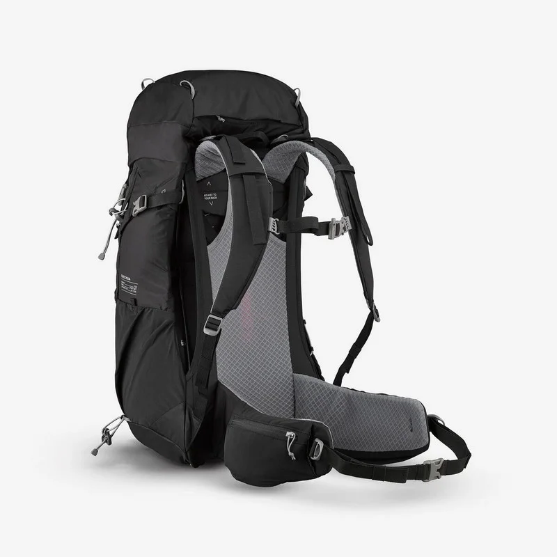 Mochila de trekking para viaje 38L QUECHUA MH500 - Imagen 3