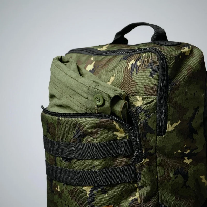 Mochila de trekking táctica 20L SOLOGNAC Camuflaje X-Access - Imagen 6