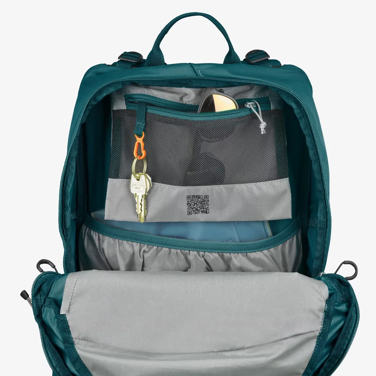 Mochila de trekking ventilada 25L MH500 QUECHUA - Imagen 6