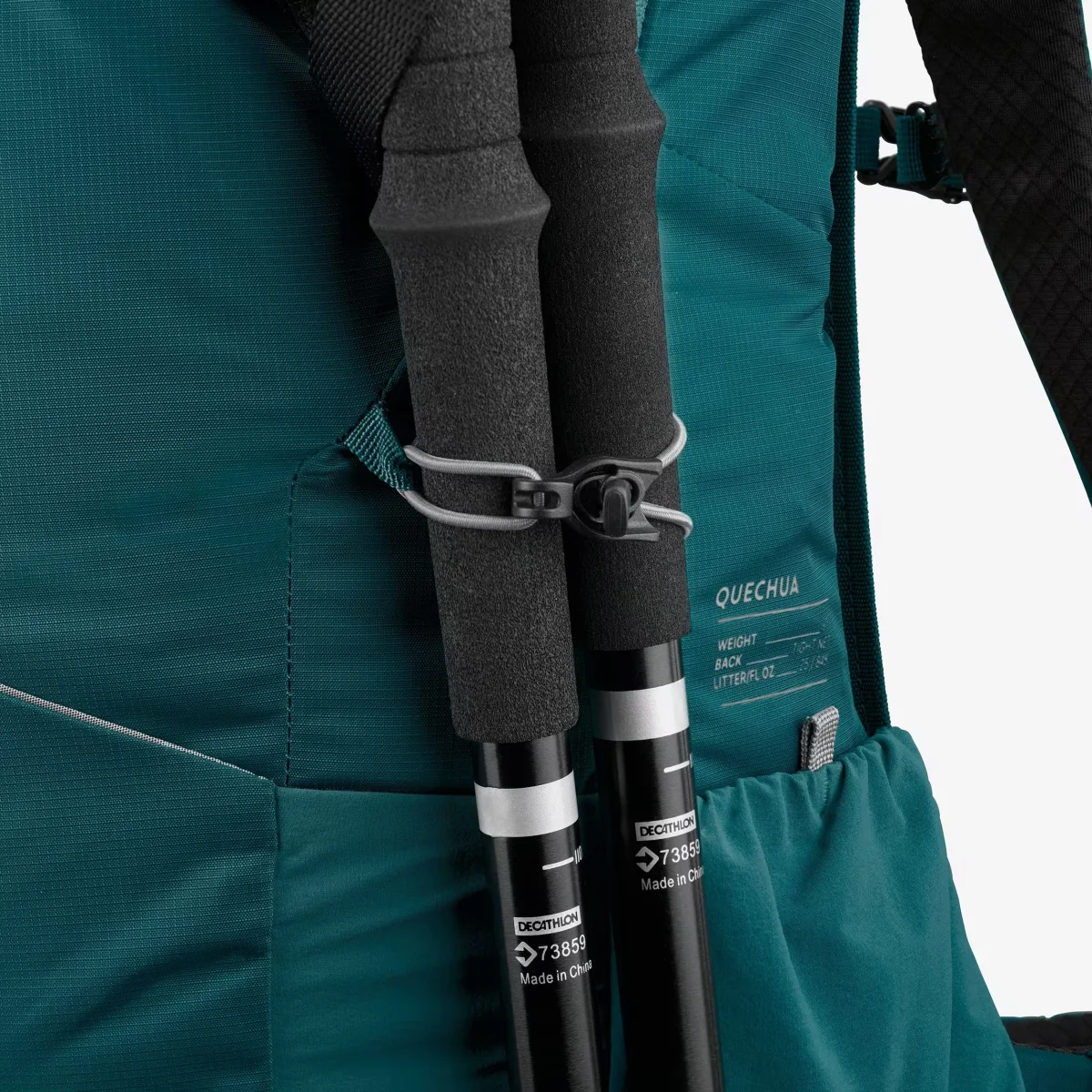 Mochila de trekking ventilada 25L MH500 QUECHUA - Imagen 4