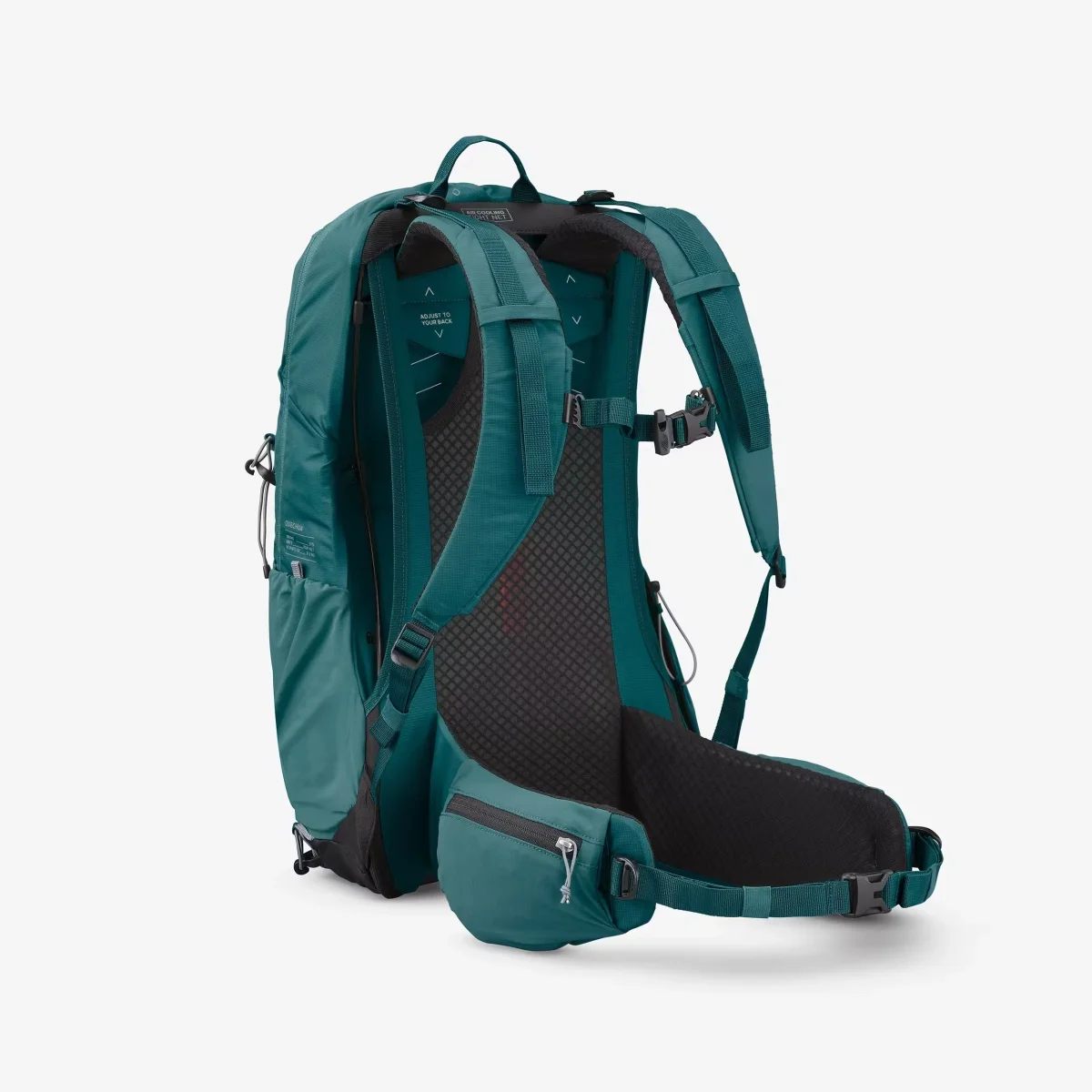 Mochila de trekking ventilada 25L MH500 QUECHUA - Imagen 3