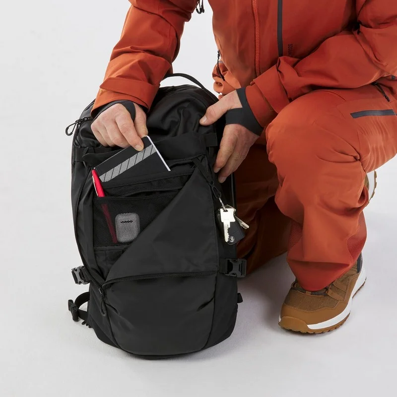 Mochila impermeable de montaña y nieve 23L FR100 WEDZE - Imagen 6