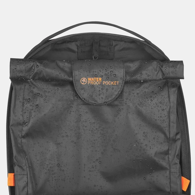 Mochila impermeable de montaña y nieve 23L FR100 WEDZE - Imagen 4