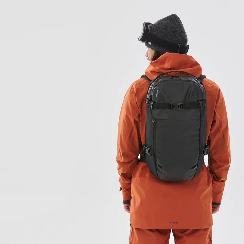 Mochila impermeable de montaña y nieve 23L FR100 WEDZE - Imagen 8